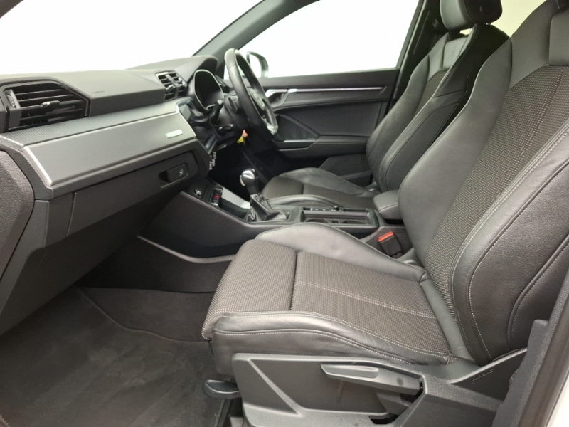 Audi Q3 40 Tfsi Quattro S Line S Tronic SD23NXR White #5
