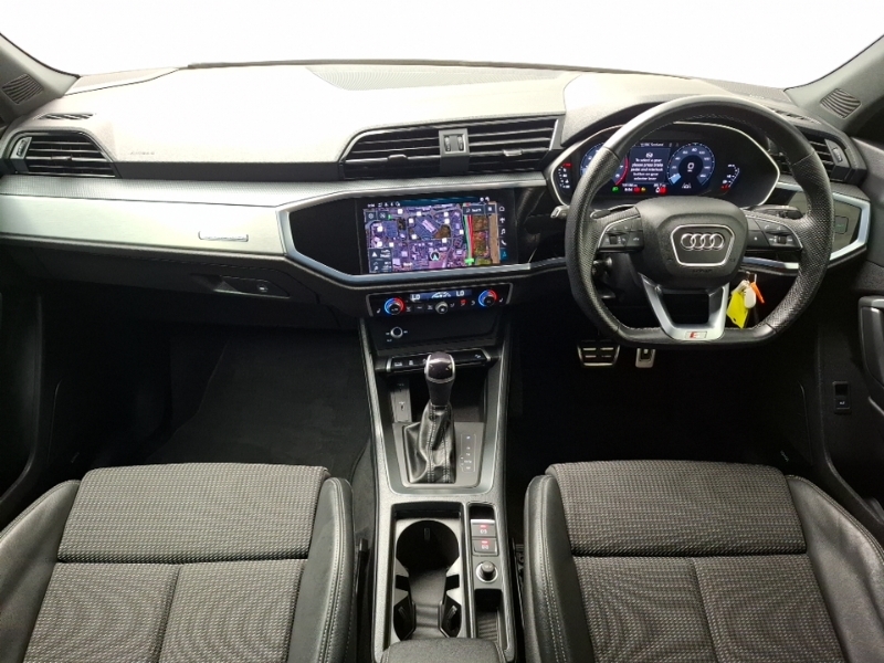 Audi Q3 40 Tfsi Quattro S Line S Tronic SD23NXR White #3