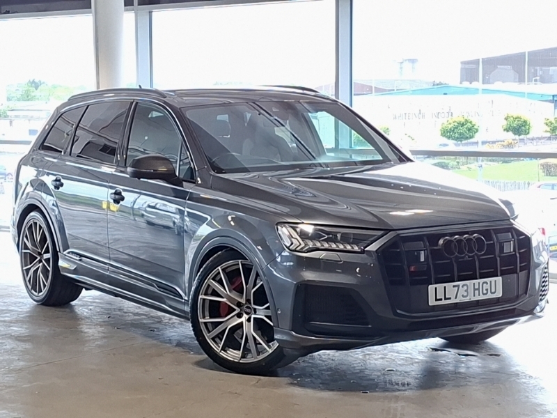 Audi Q7 Sq7 Tfsi Quattro Vorsprung Tiptronic Grey