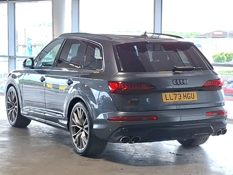 Audi Q7 Sq7 Tfsi Quattro Vorsprung Tiptronic Grey #2