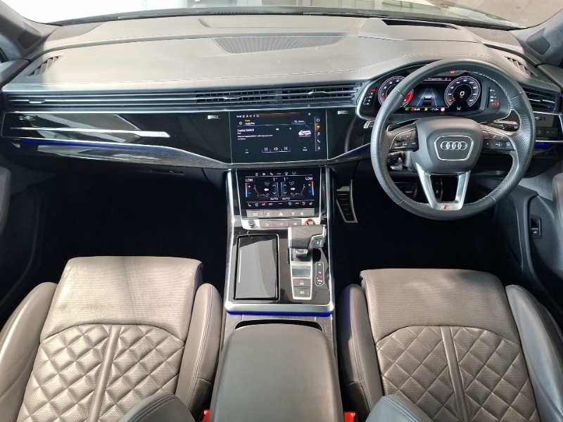 Audi Q7 Sq7 Tfsi Quattro Vorsprung Tiptronic Grey #3