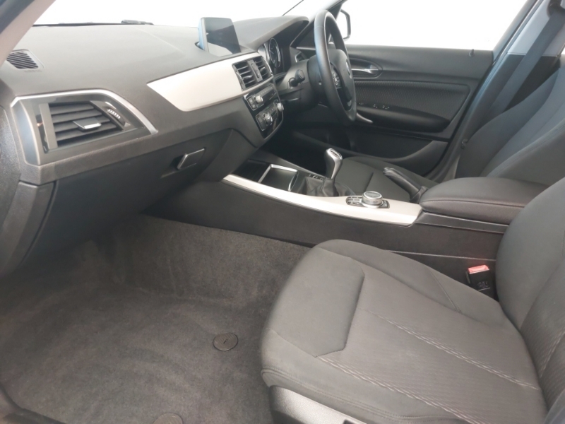 BMW 1 Series 116D Se Business Navservotronic FG19CLN Grey #5