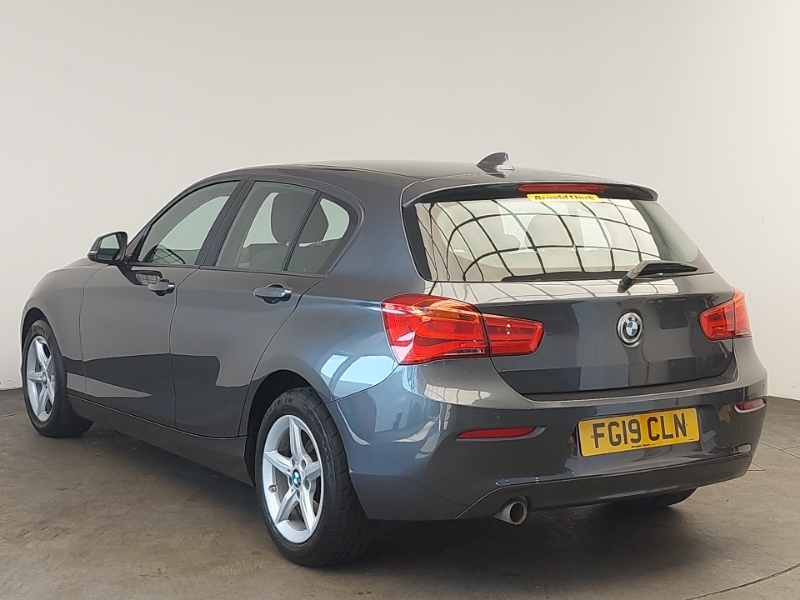 BMW 1 Series 116D Se Business Navservotronic FG19CLN Grey #2