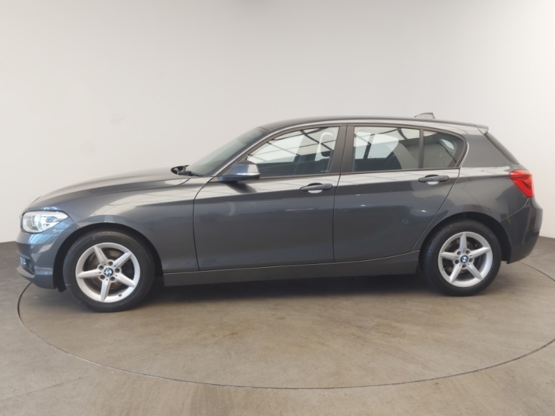 BMW 1 Series 116D Se Business Navservotronic FG19CLN Grey #4