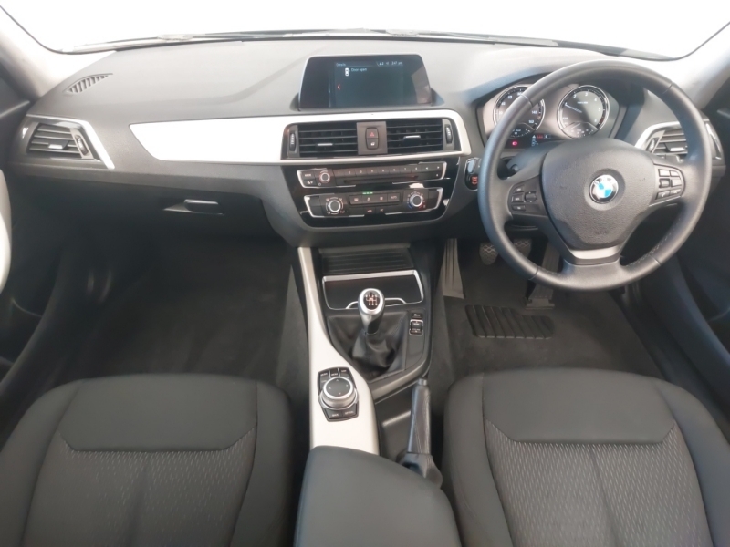 BMW 1 Series 116D Se Business Navservotronic FG19CLN Grey #3