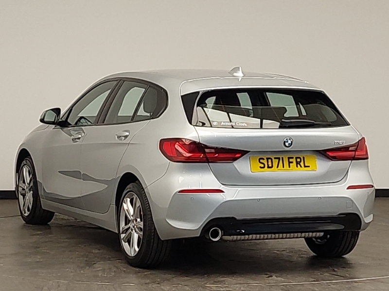 BMW 1 Series 118I 136 Sport Step Silver #2