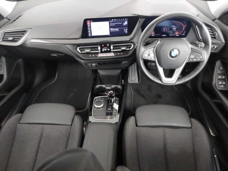 BMW 1 Series 118I 136 Sport Step Silver #4