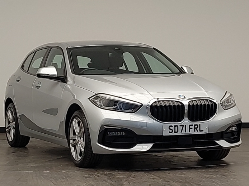 BMW 1 Series 118I 136 Sport Step Silver
