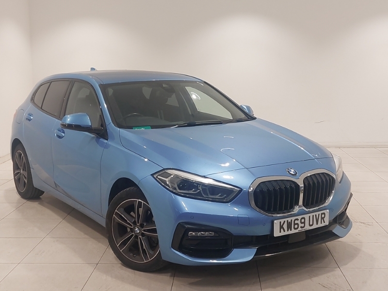 BMW 1 Series 118I Sport Step Blue