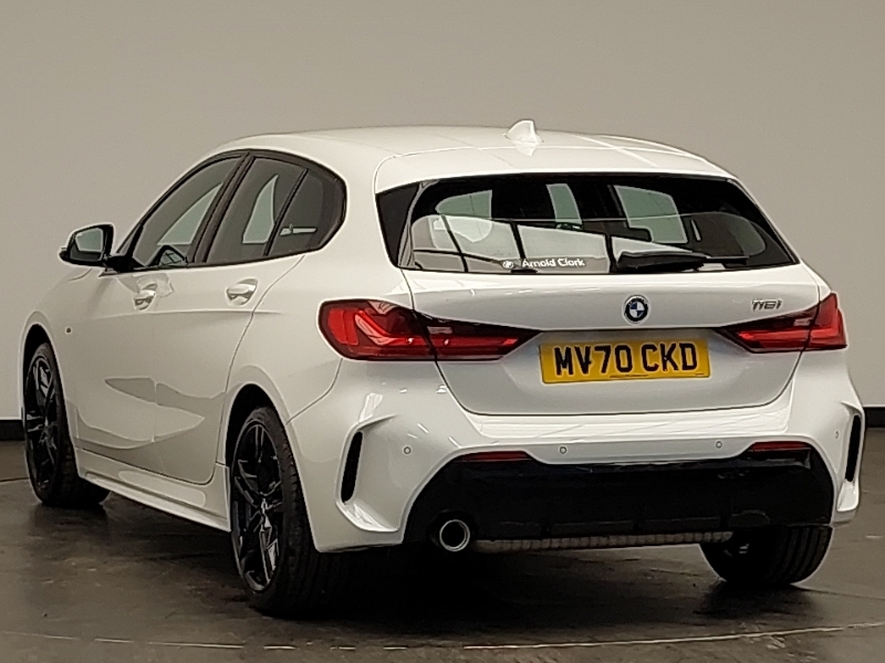 BMW 1 Series 118I M Sport Step MV70CKD White #2