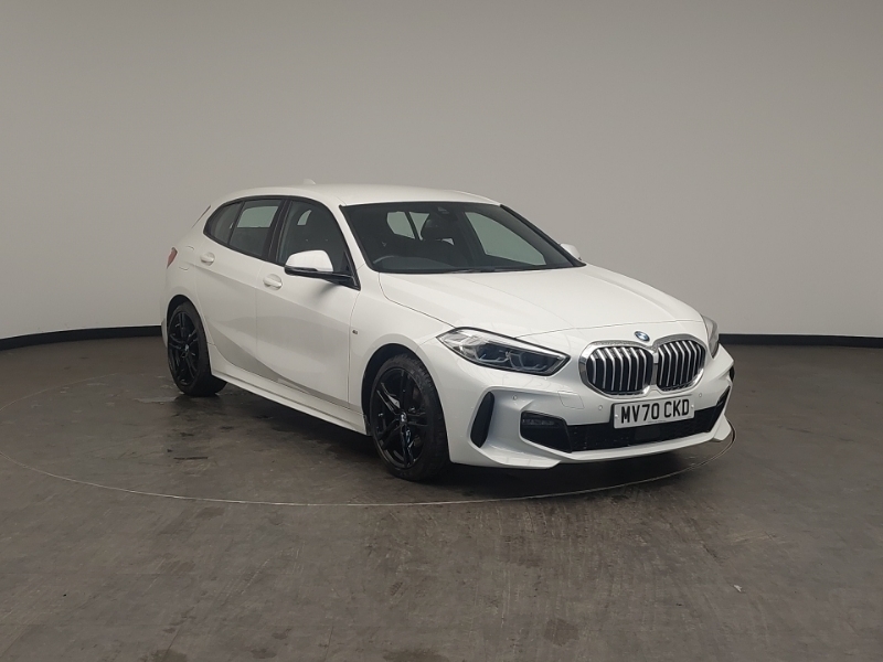 BMW 1 Series 118I M Sport Step White