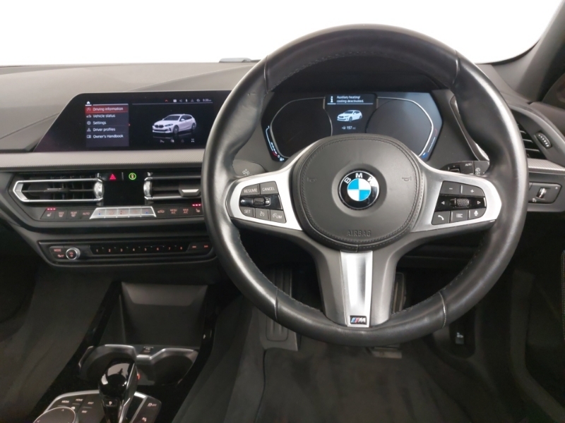 BMW 1 Series 118I M Sport Step MV70CKD White #5