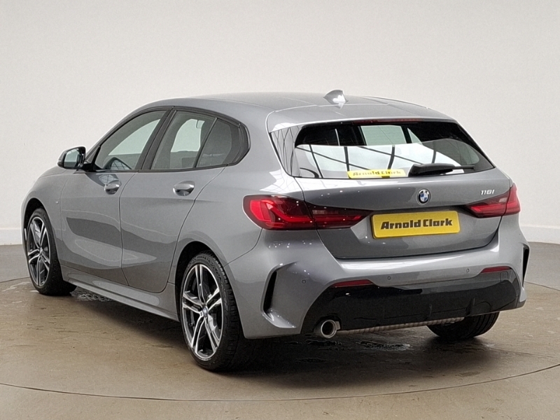 BMW 1 Series 118I 136 M Sport Step Lcp BG24VWP Grey #2