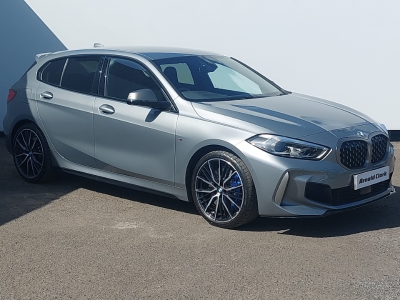 BMW 1 Series M135i Xdrive Step Grey