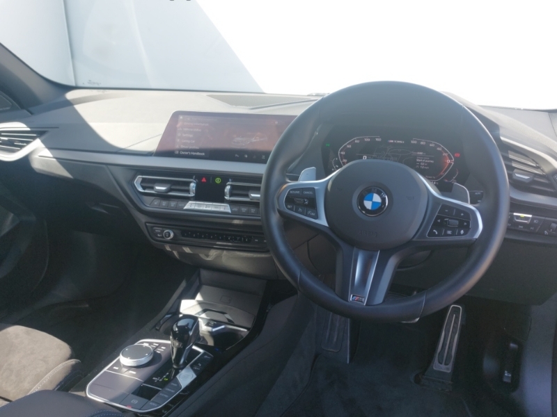 BMW 1 Series M135i Xdrive Step SH24MVA Grey #4