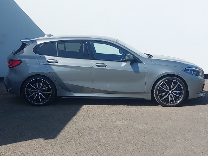 BMW 1 Series M135i Xdrive Step SH24MVA Grey #3