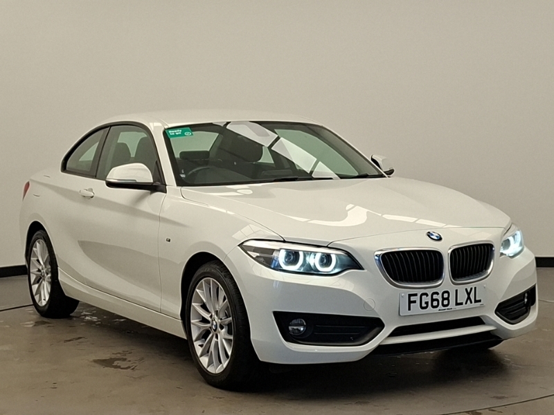 BMW 2 Series 218D Se Nav White