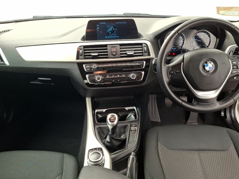 BMW 2 Series 218D Se Nav White #3