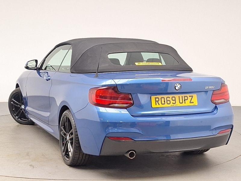 BMW 2 Series 218I M Sport Nav Step RO69UPZ Blue #2