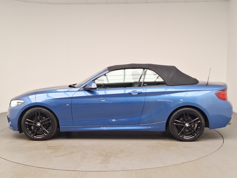 BMW 2 Series 218I M Sport Nav Step RO69UPZ Blue #4