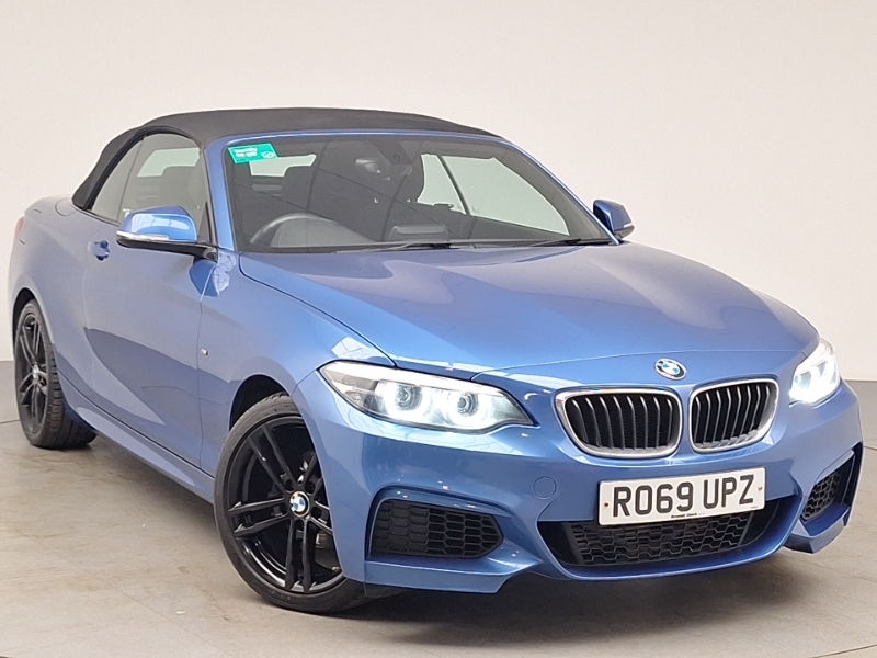 BMW 2 Series 218I M Sport Nav Step Blue