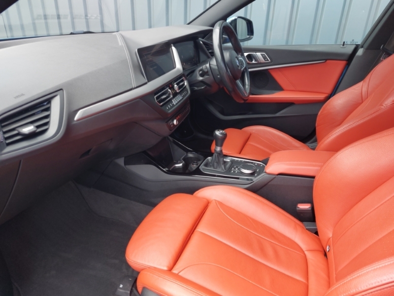 BMW 2 Series 218I M Sport YM70GZU Blue #5