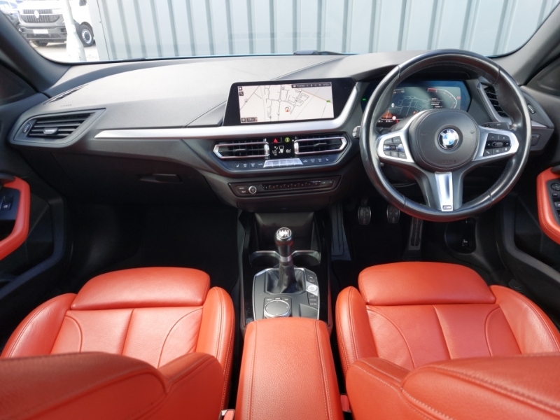 BMW 2 Series 218I M Sport YM70GZU Blue #3