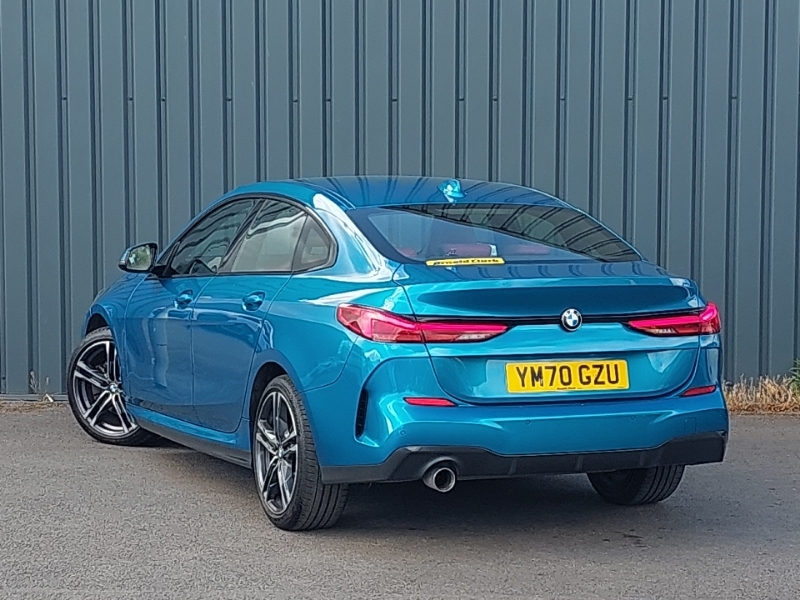 BMW 2 Series 218I M Sport YM70GZU Blue #2