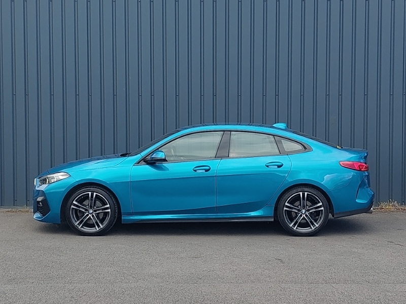 BMW 2 Series 218I M Sport YM70GZU Blue #4