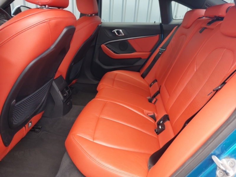 BMW 2 Series 218I M Sport YM70GZU Blue #6