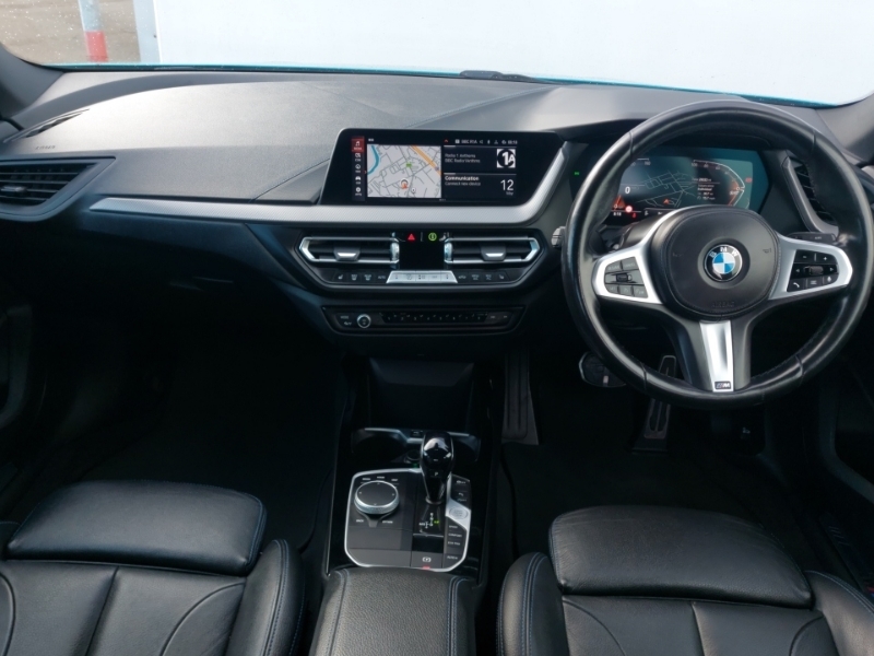 BMW 2 Series 218I 136 M Sport Dct MF71YTZ Blue #3