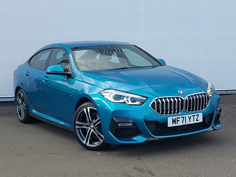 BMW 2 Series 218I 136 M Sport Dct Blue