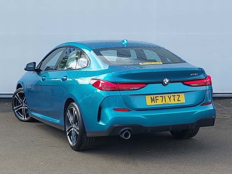 BMW 2 Series 218I 136 M Sport Dct MF71YTZ Blue #2
