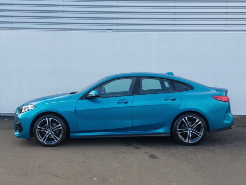 BMW 2 Series 218I 136 M Sport Dct MF71YTZ Blue #4
