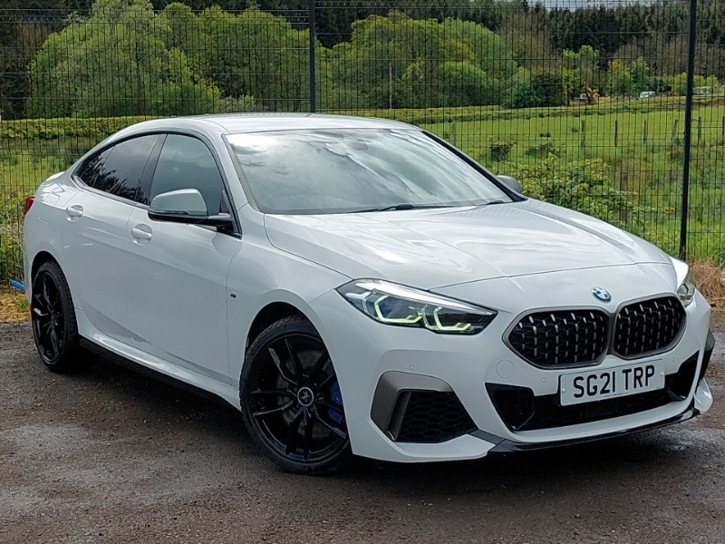 BMW 2 Series M235i Xdrive Step White