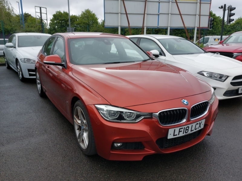 BMW 3 Series 330E M Sport Step Orange