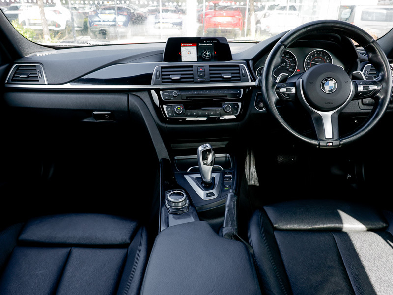 BMW 3 Series 330E M Sport Step LF18LCX Orange #3