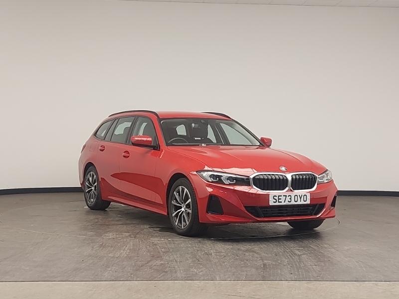 BMW 3 Series 320I Sport Step Red
