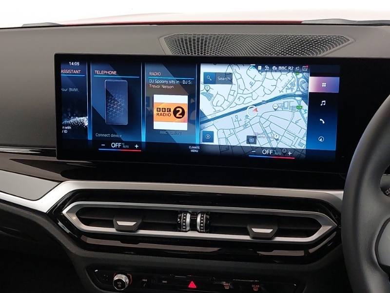 BMW 3 Series 320I Sport Step Red #5