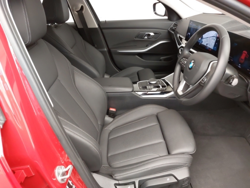 BMW 3 Series 320I Sport Step Red #6