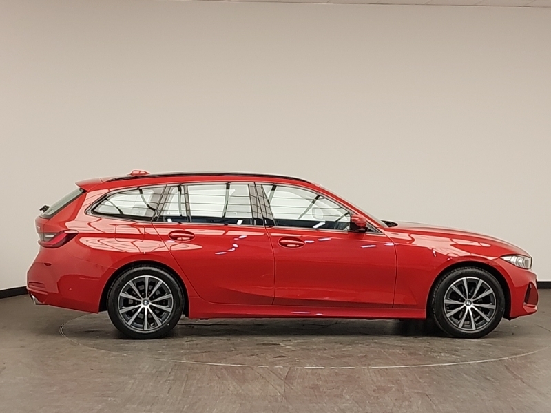BMW 3 Series 320I Sport Step Red #3