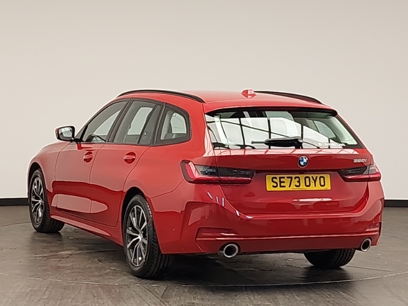 BMW 3 Series 320I Sport Step Red #2