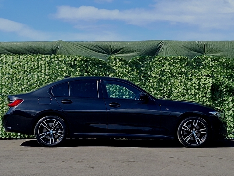 BMW 3 Series 330E M Sport Step AK24DZW Black #3