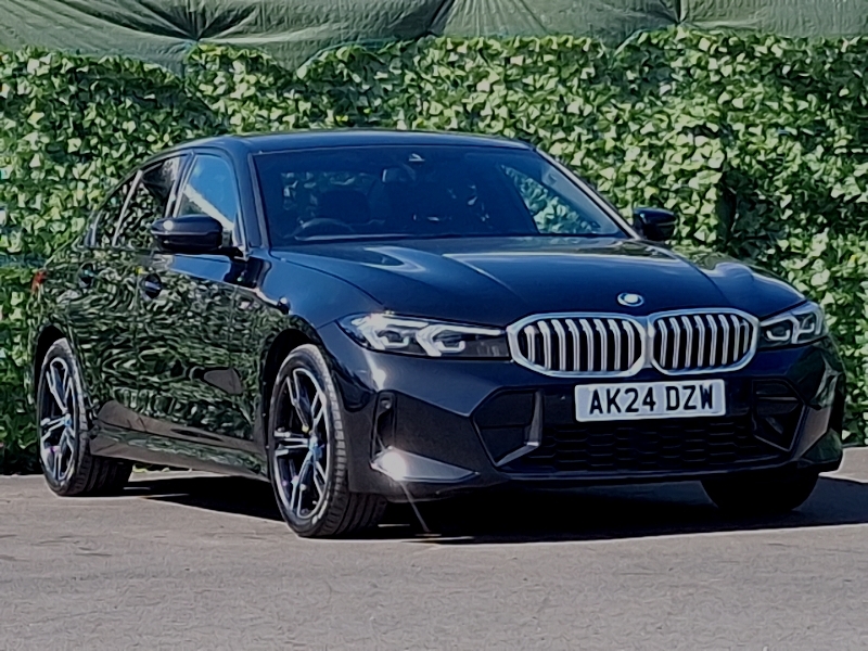 BMW 3 Series 330E M Sport Step Black
