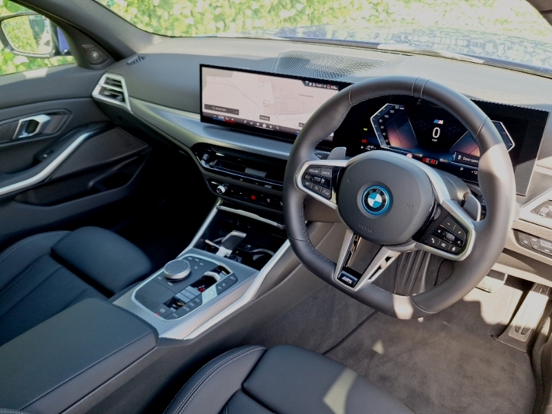 BMW 3 Series 330E 22.3 Kwh M Sport Step ST75NXC Blue #6