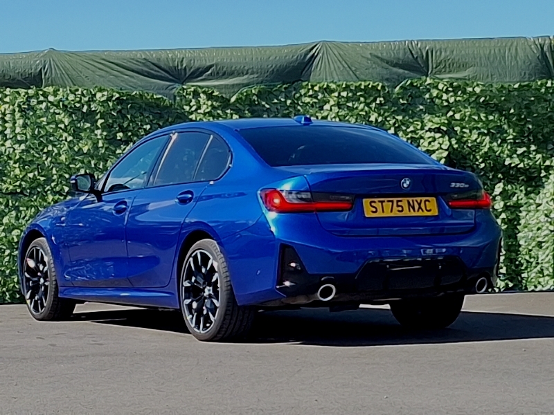 BMW 3 Series 330E 22.3 Kwh M Sport Step ST75NXC Blue #2