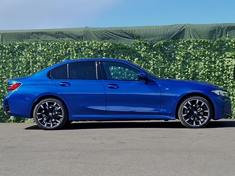 BMW 3 Series 330E 22.3 Kwh M Sport Step ST75NXC Blue #3