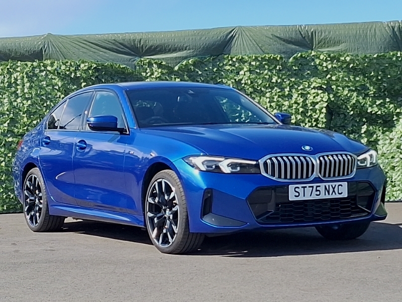 BMW 3 Series 330E 22.3 Kwh M Sport Step Blue