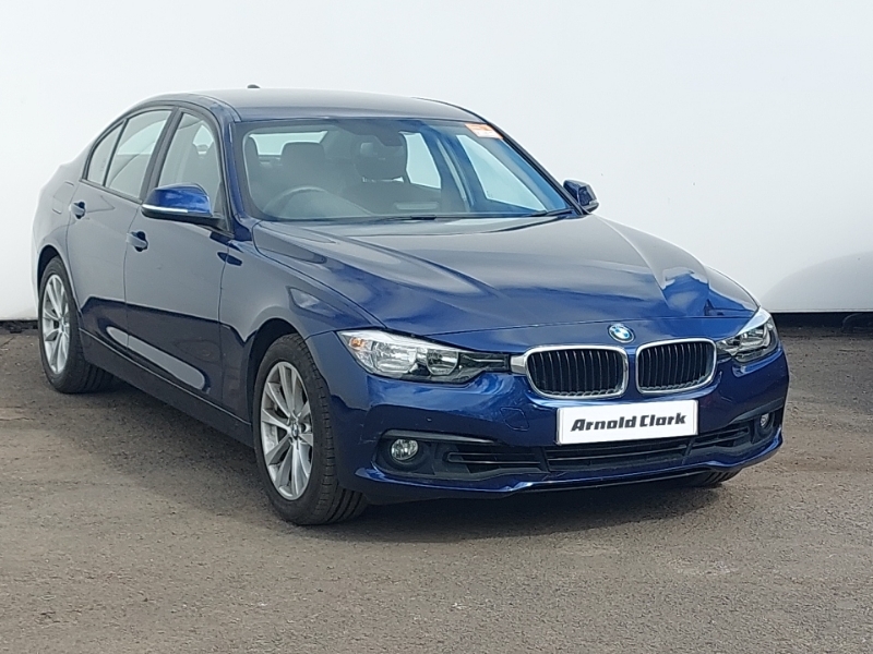 BMW 3 Series 320I Se Step Blue