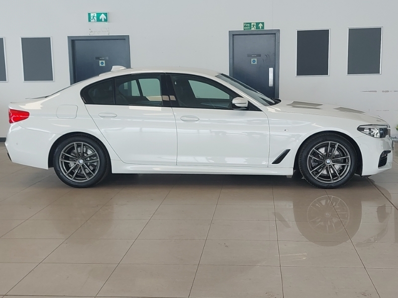 BMW 5 Series 520D Mht M Sport DV20CVP White #3